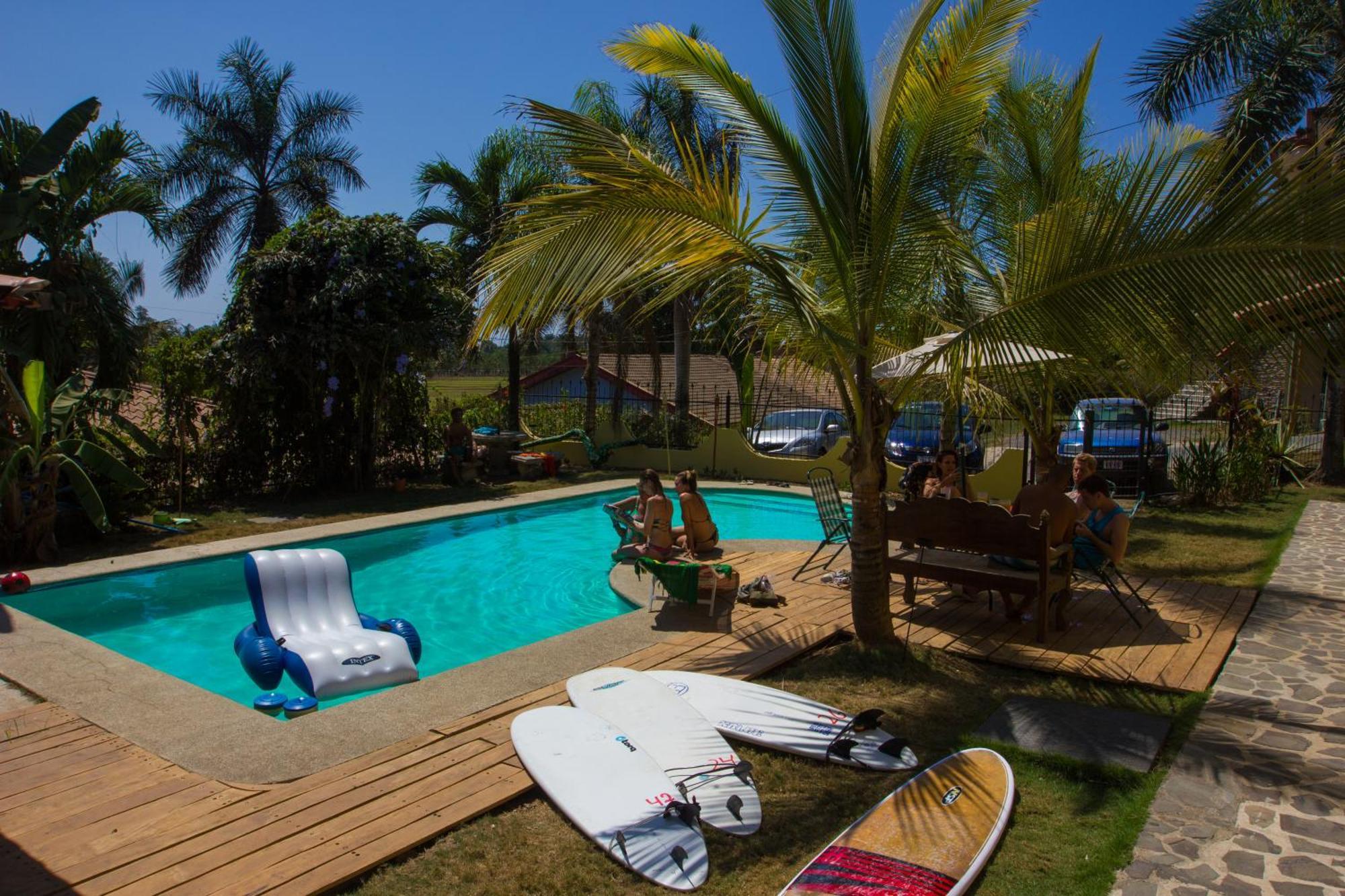 Wipeout Hostel Jacó Exteriér fotografie