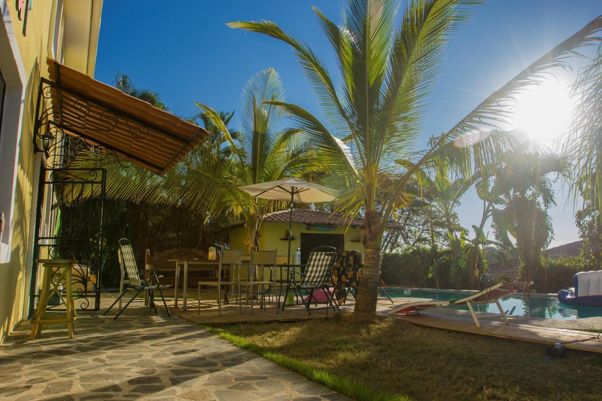 Wipeout Hostel Jacó Exteriér fotografie